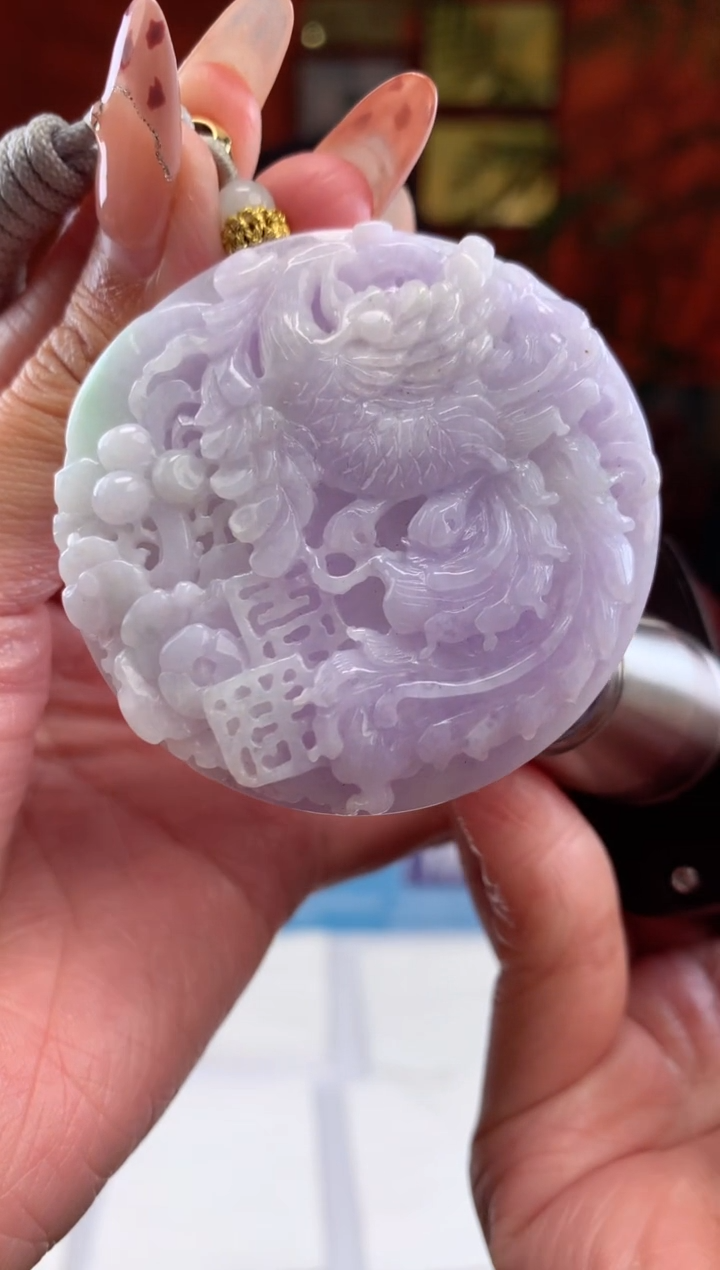 【闪购商品】定制翡翠未镶嵌挂件发货（拍一发一）