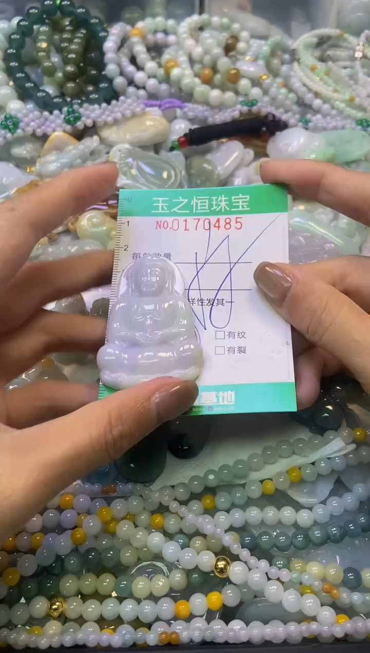 颈饰未镶嵌翡翠闪购0170485