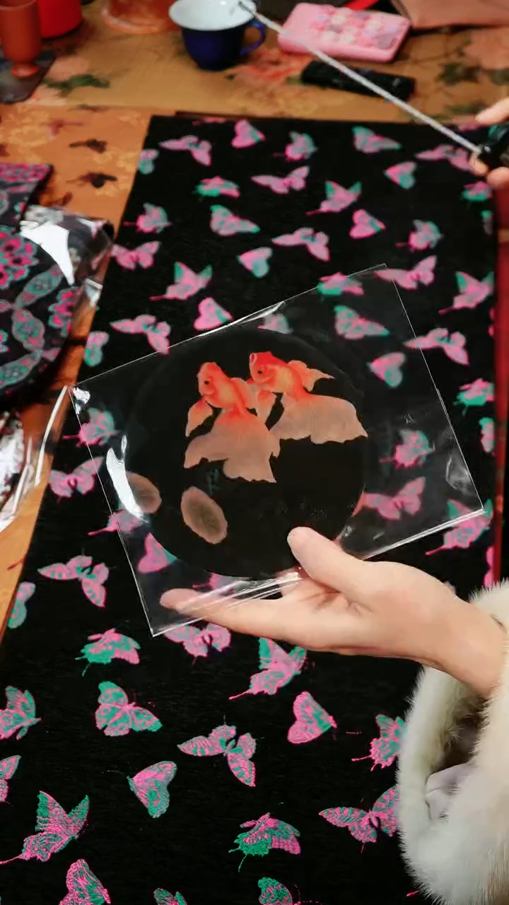 【闪购商品】摆件别具一阁布艺尺寸12