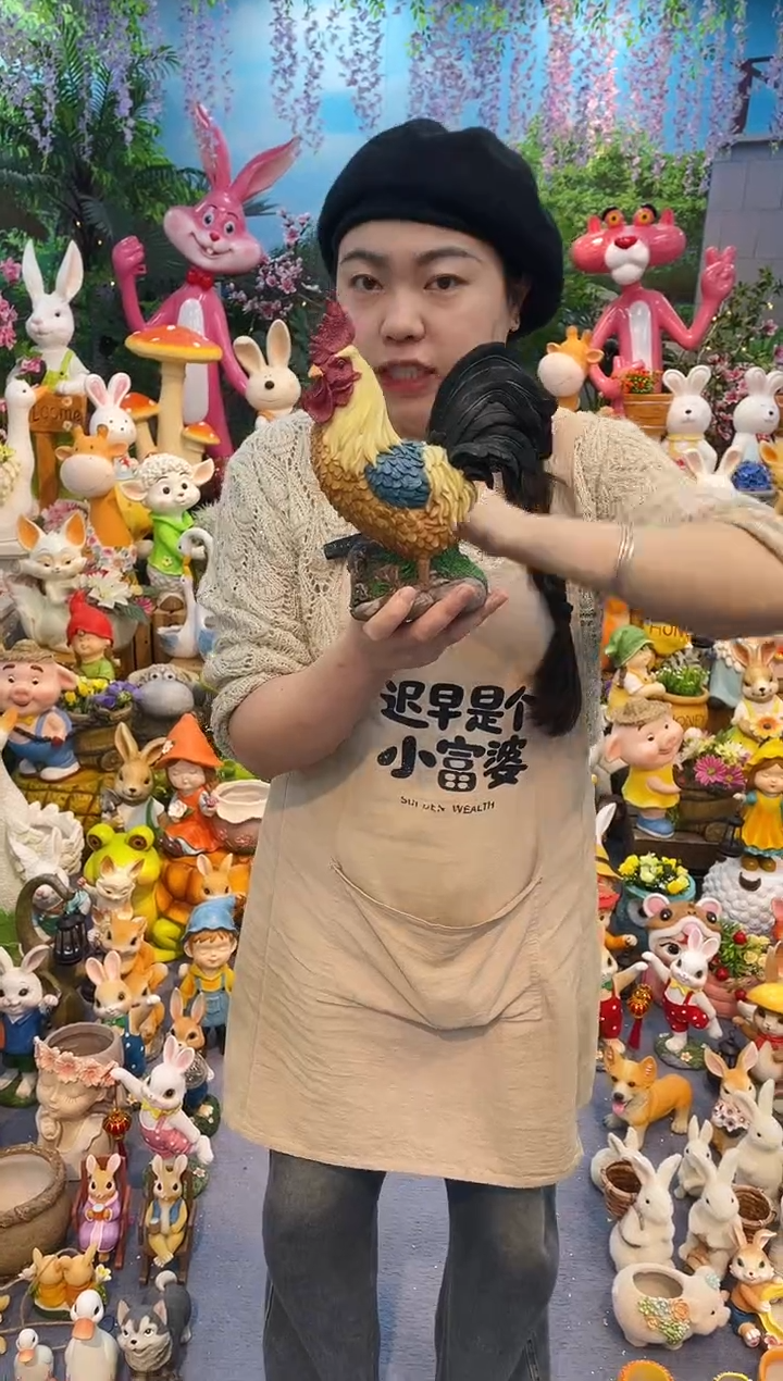 花园庭院户外摆件&00&