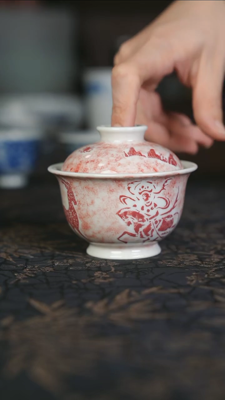 摆件瓷景德镇精品陶瓷茶器