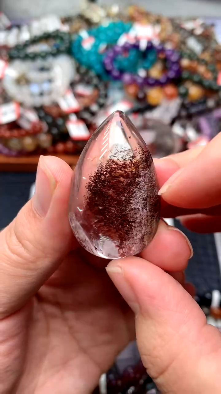 【闪购商品】水晶吊坠(赠链)未镶嵌天然109