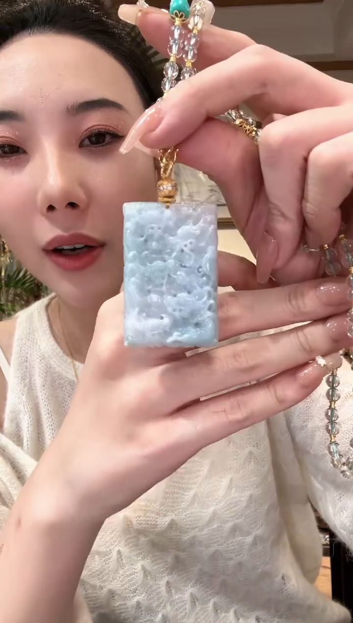 【闪购商品】翡翠颈饰未镶嵌国风