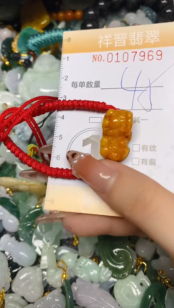 【闪购商品】翡翠颈饰未镶嵌闪购0107969