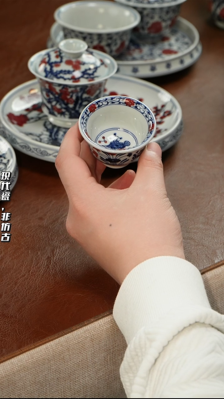 瓷片千年瓷都景德镇 艺术关注谢佳豪