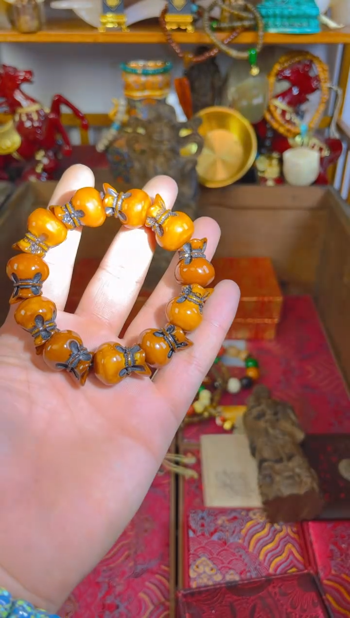 未镶嵌蜜蜡裸石善玉源直播专属链接