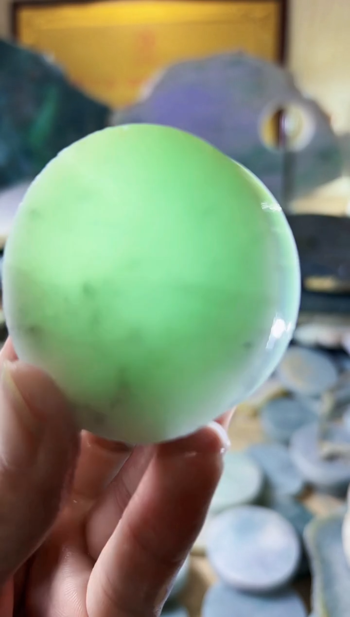 【闪购商品】翡翠颈饰未镶嵌A货白文1941