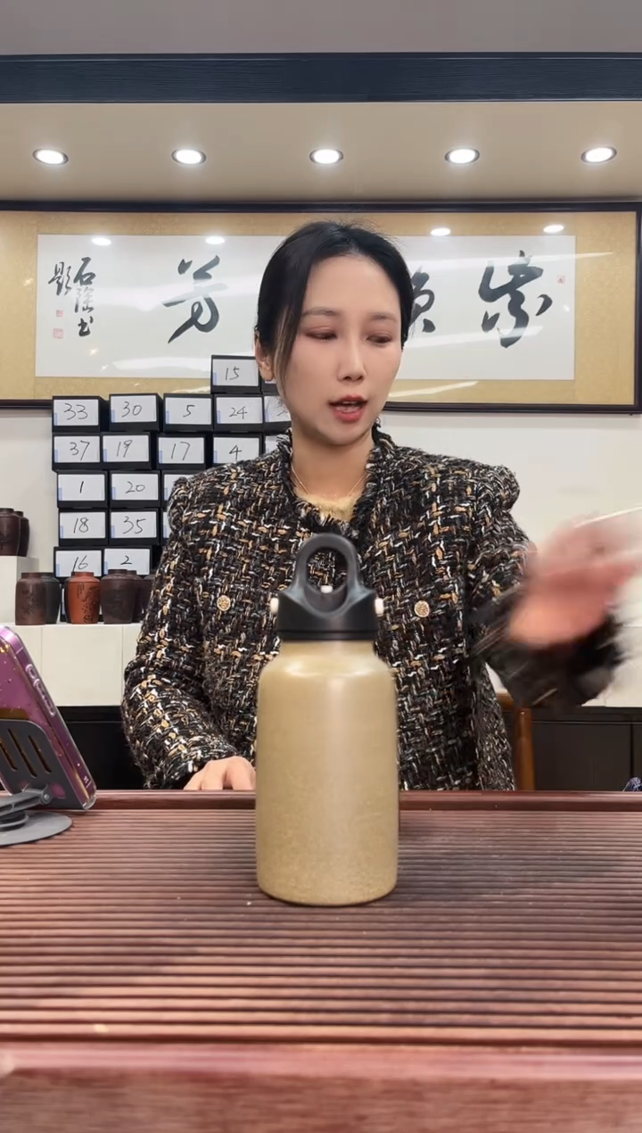 【闪购商品】紫砂茶叶罐05精品紫砂杯