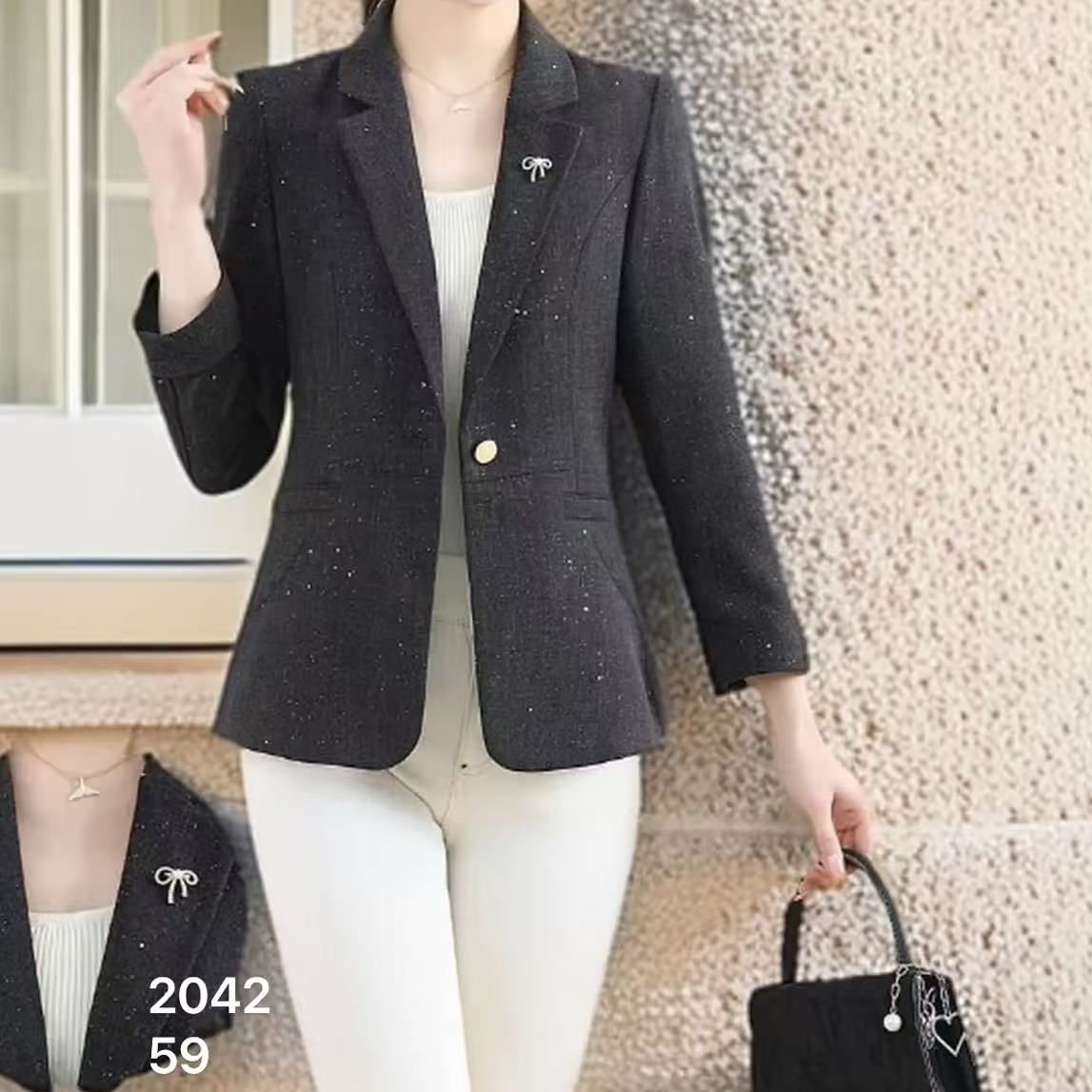 时尚休闲女装外套（2042）