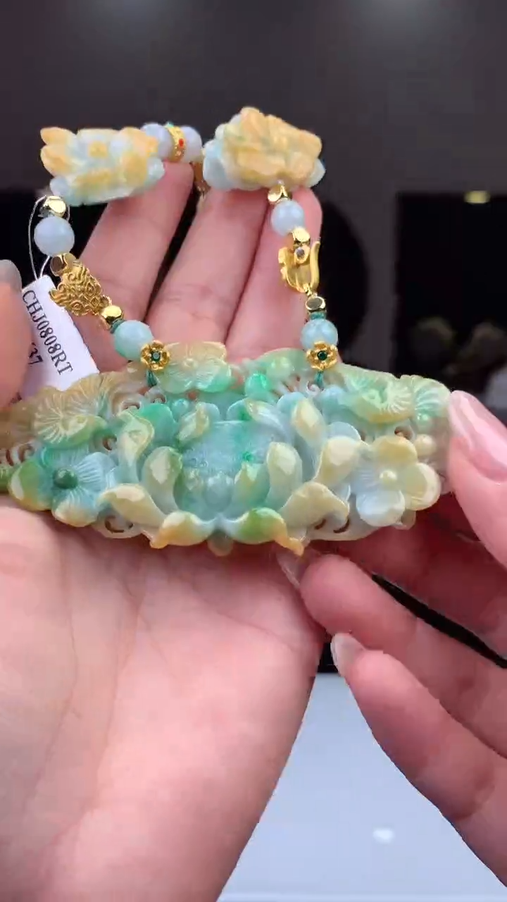 【闪购商品】定制翡翠未镶嵌天然A货翡翠（拍一发一）