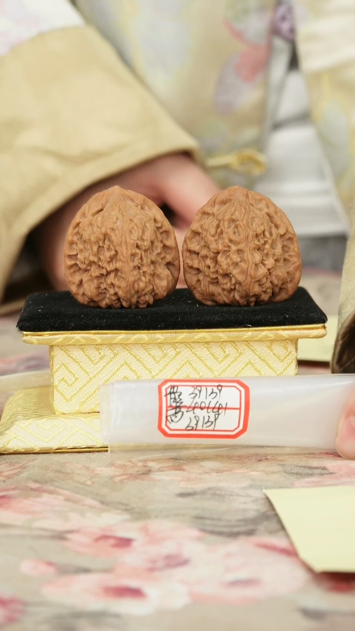 把件文玩核桃赵喜满南将石