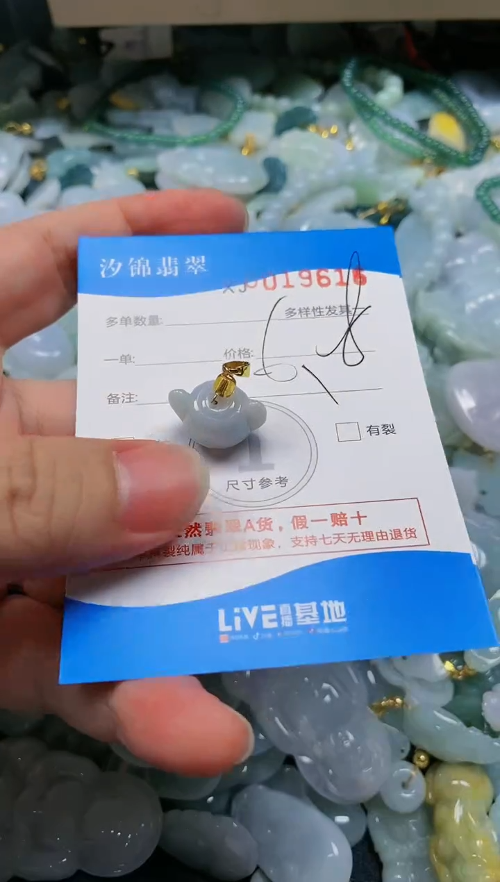 翡翠未镶嵌颈饰闪购商品0019616