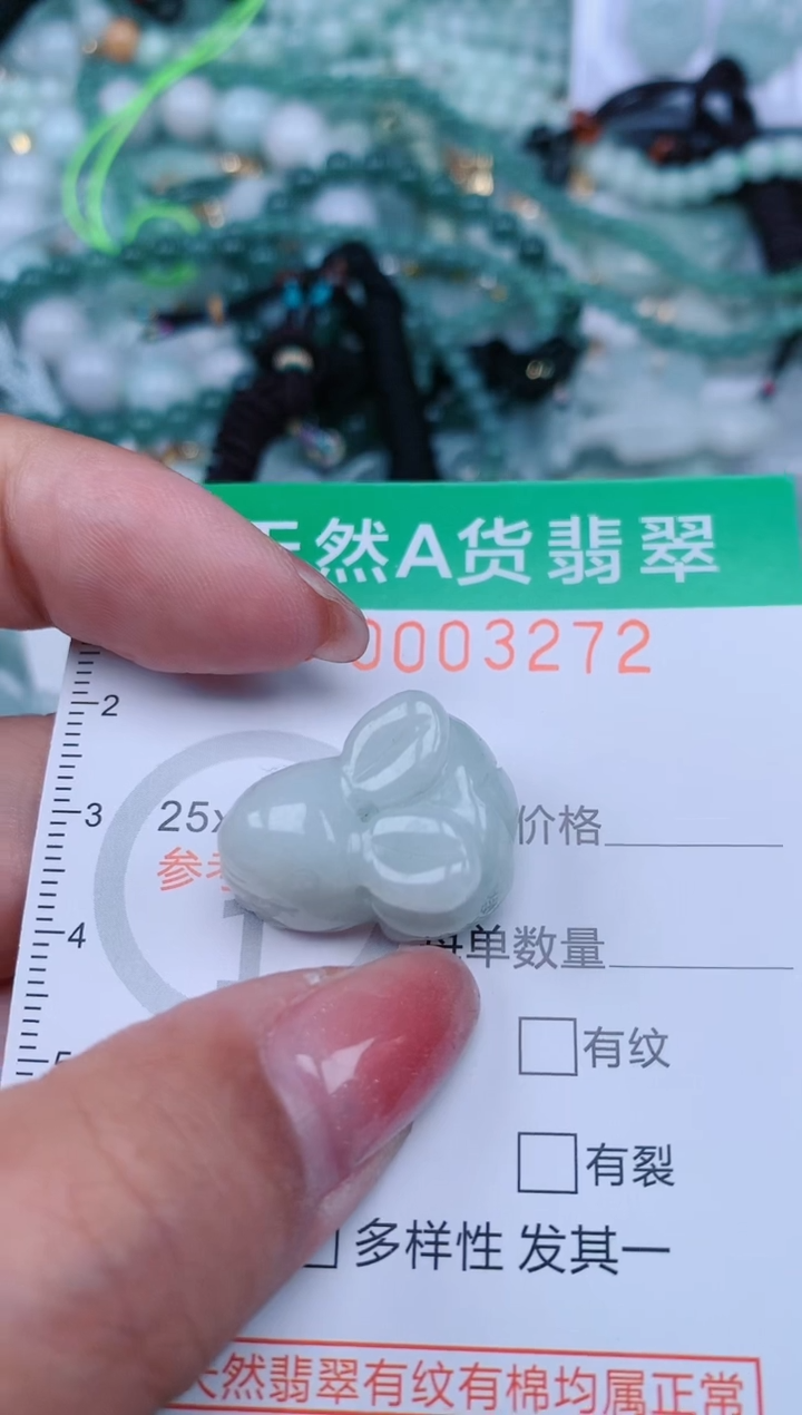 【闪购商品】翡翠颈饰未镶嵌.0003272