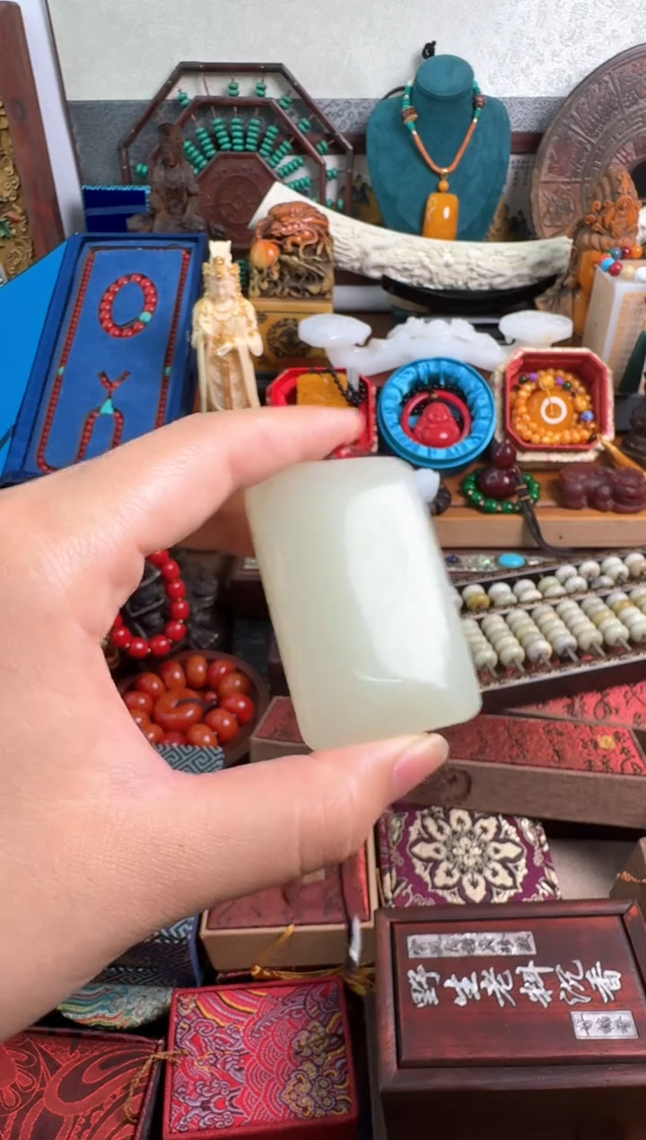 和田玉未镶嵌挂件13265478946421345