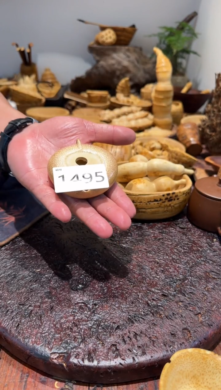 【闪购商品】竹1495竹根竹根竹根壶