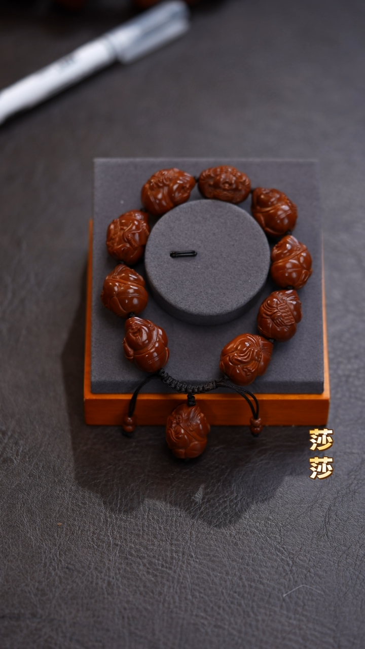 吊坠橄榄核神*橄榄核