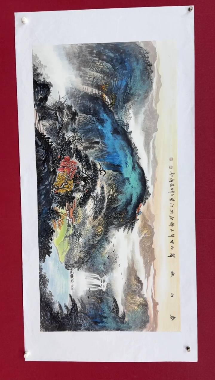 【闪购商品】国画国画绘画山水花鸟