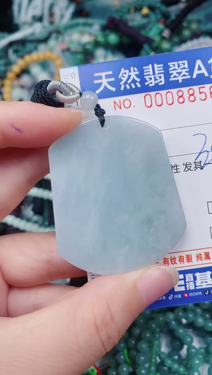 颈饰未镶嵌翡翠00008856