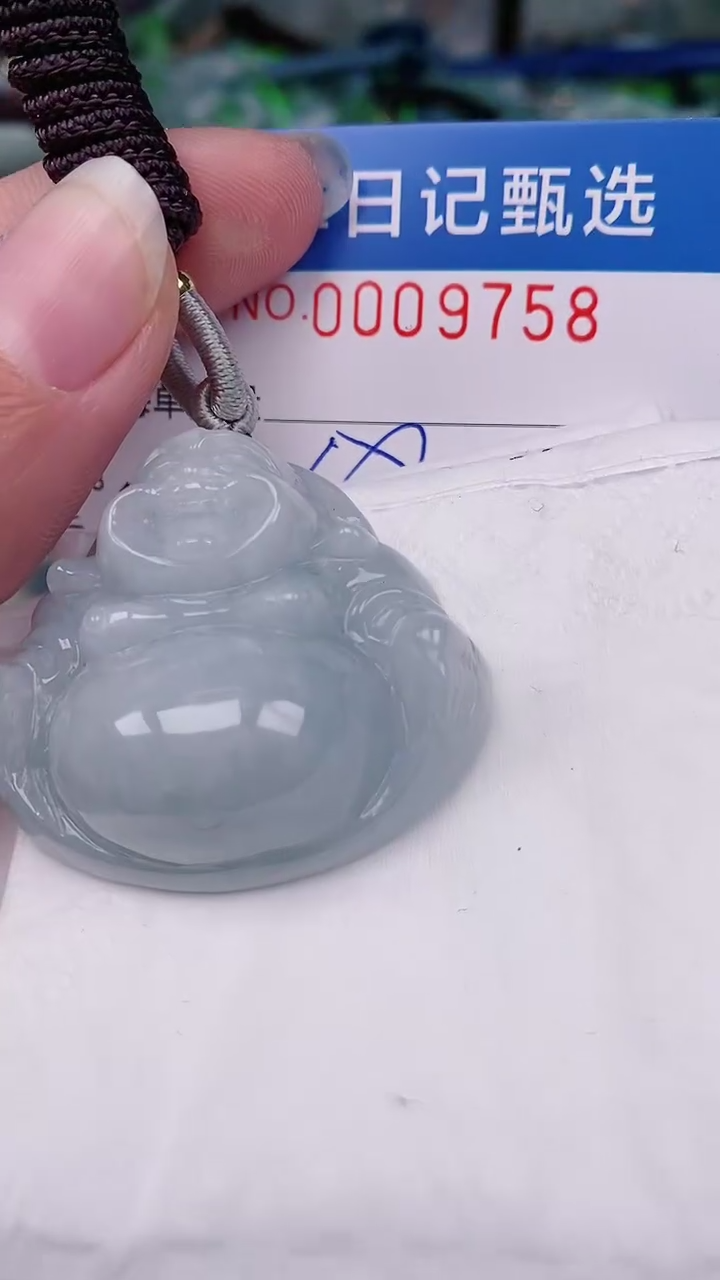 【闪购商品】翡翠颈饰未镶嵌00009758