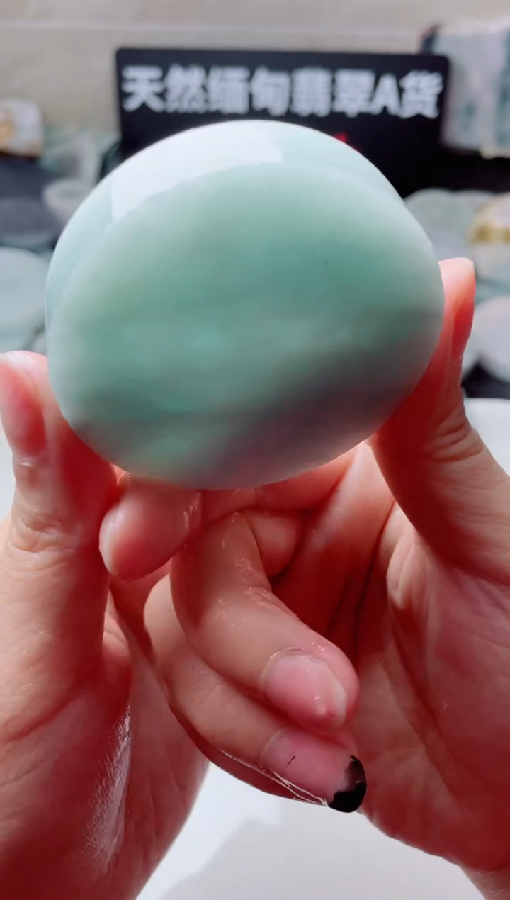 翡翠未镶嵌颈饰4283......