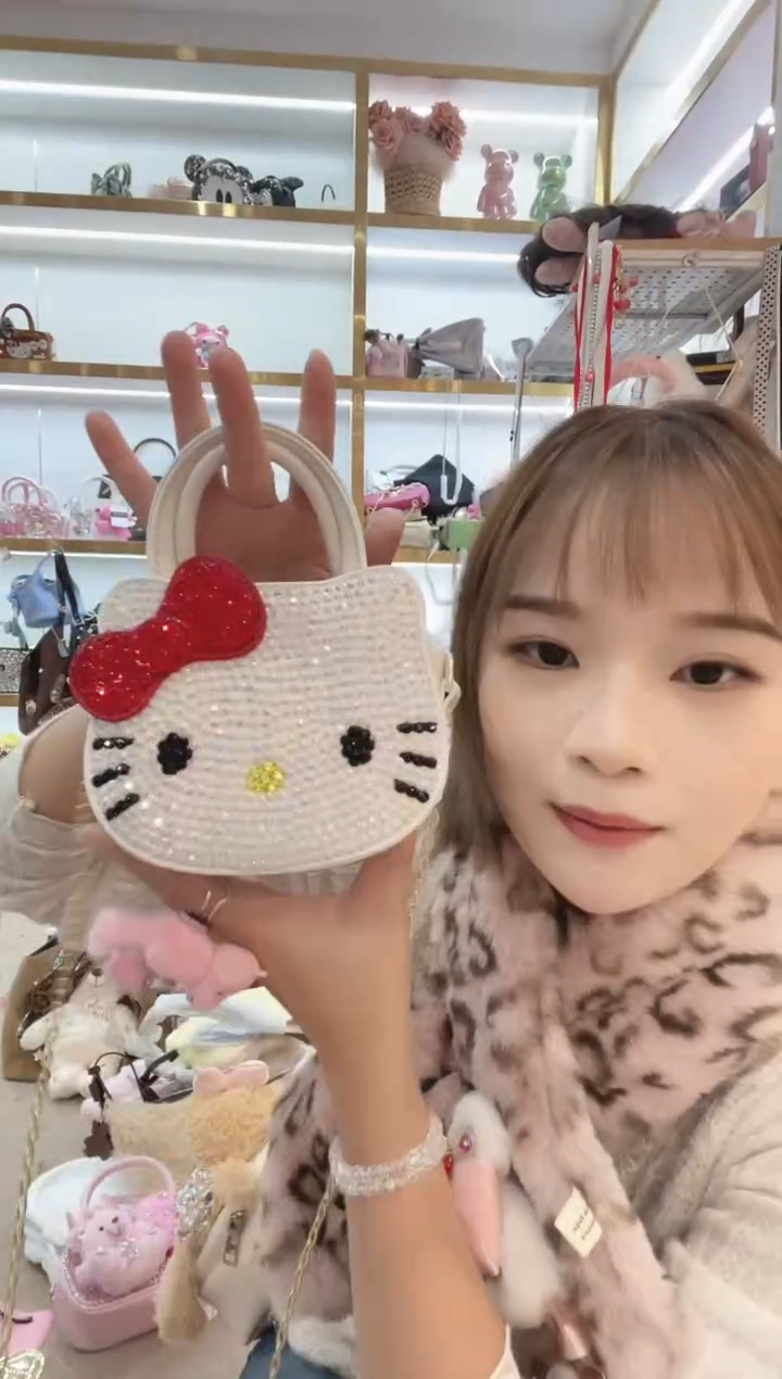 PVC格格家定制女包6522