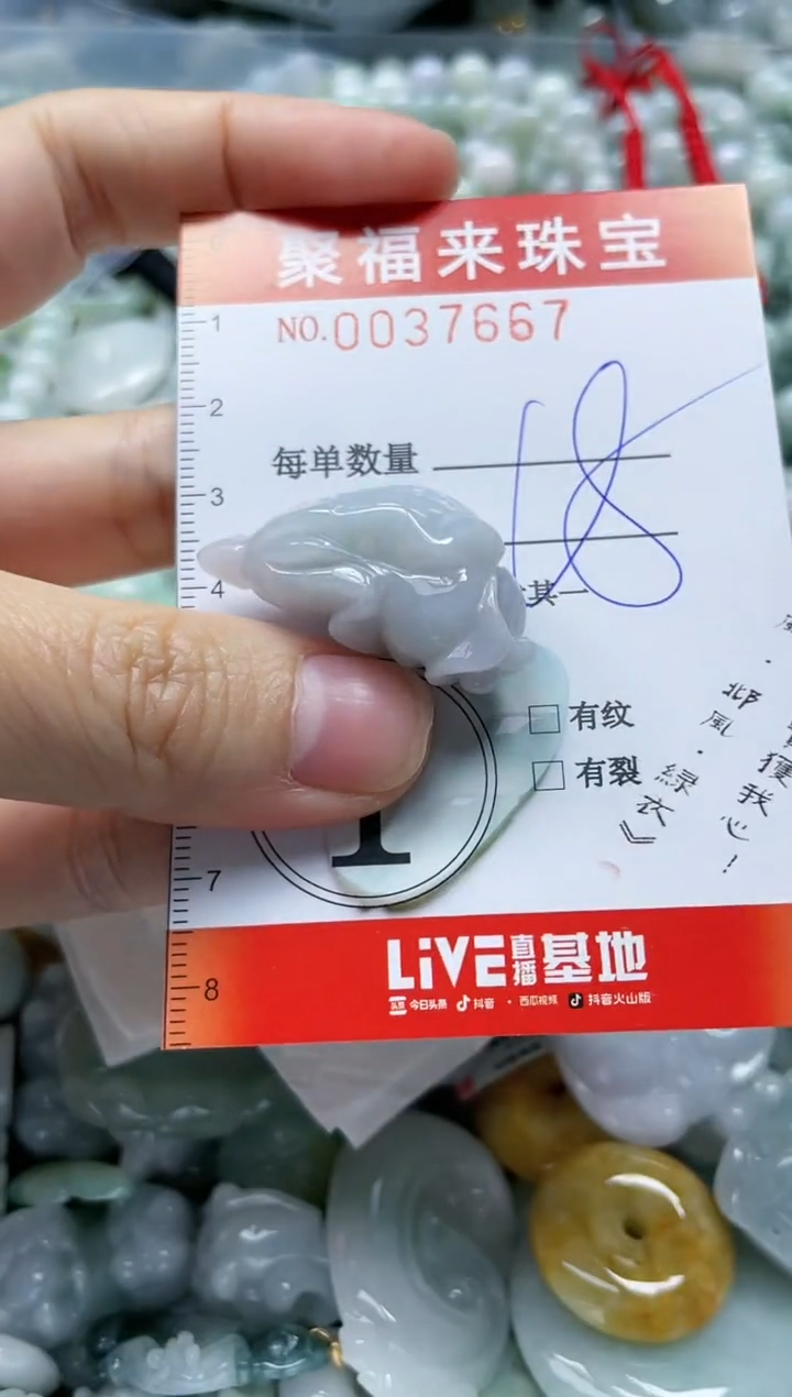 【闪购商品】翡翠颈饰未镶嵌闪购0037667