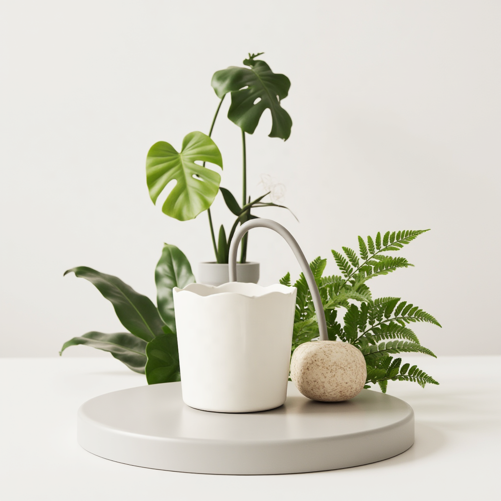 多肉花盆陶瓷花盆直播兰花花盆直播间现场直播卖货小花盆