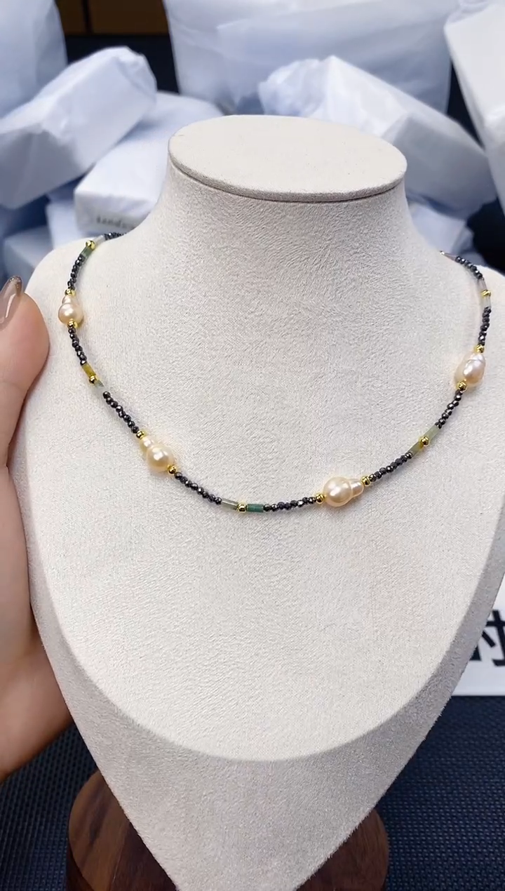 未镶嵌耳饰淡水珍珠xl1072