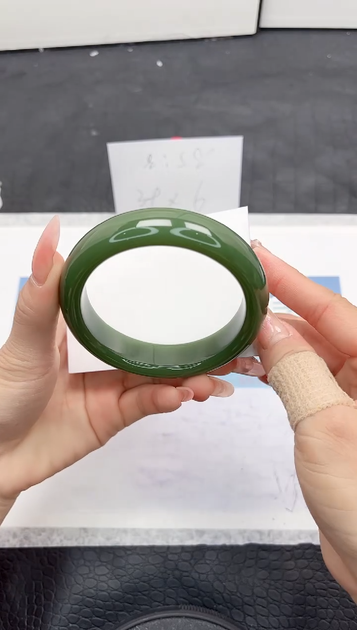 【闪购商品】石英质玉手镯未镶嵌L13-60.3