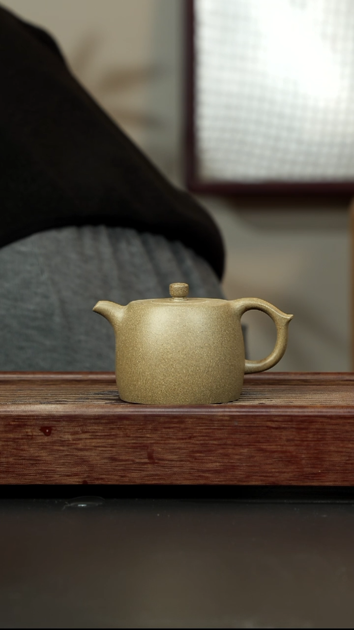 紫砂茶壶青段 高井栏