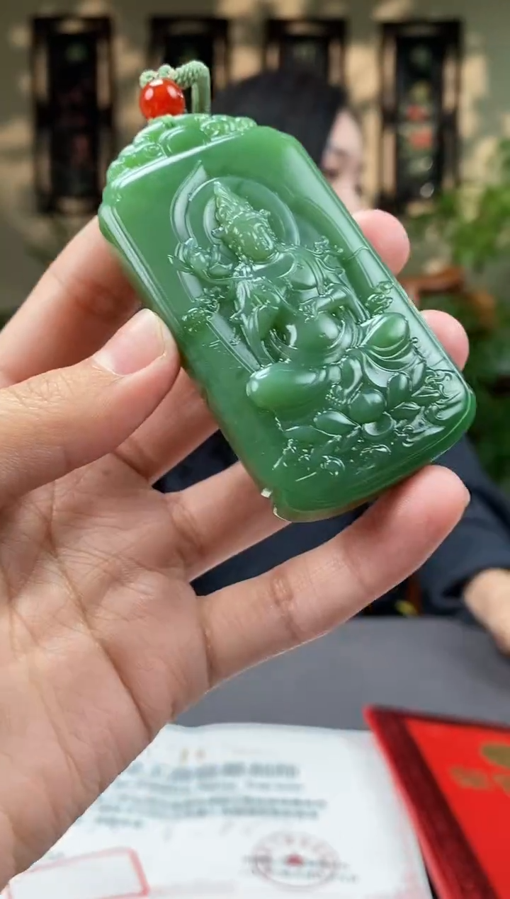 【闪购商品】和田玉颈饰未镶嵌C733