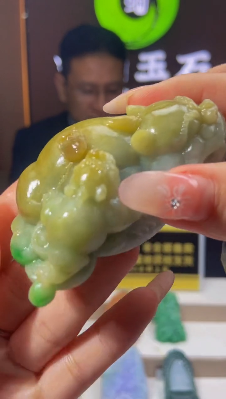未镶嵌定制翡翠闪购毛货链接ZS046