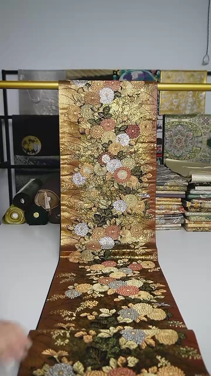 【闪购商品】织绣119 六通螺钿花卉
