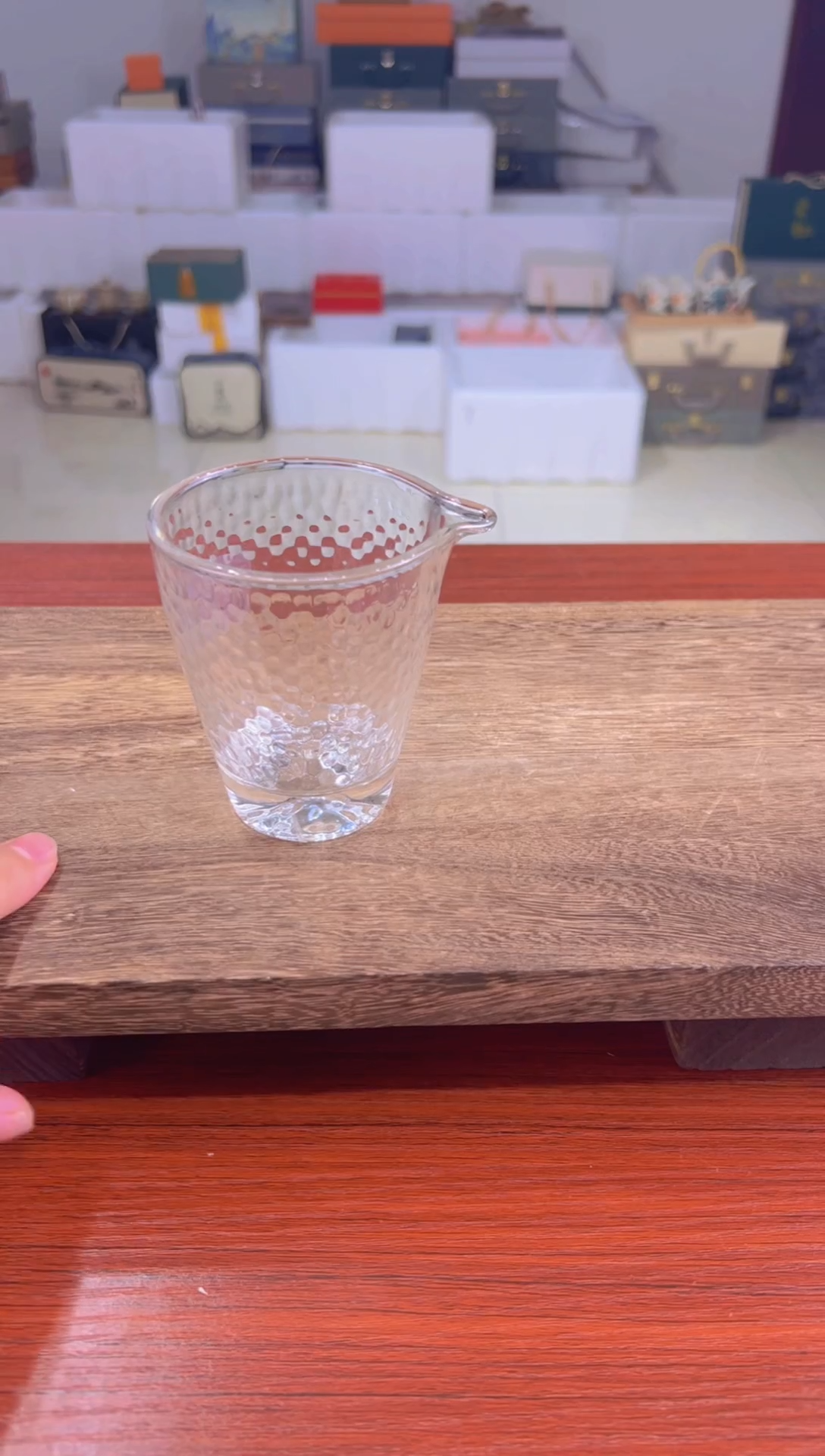 @星耀茶器玻璃公道杯G1330