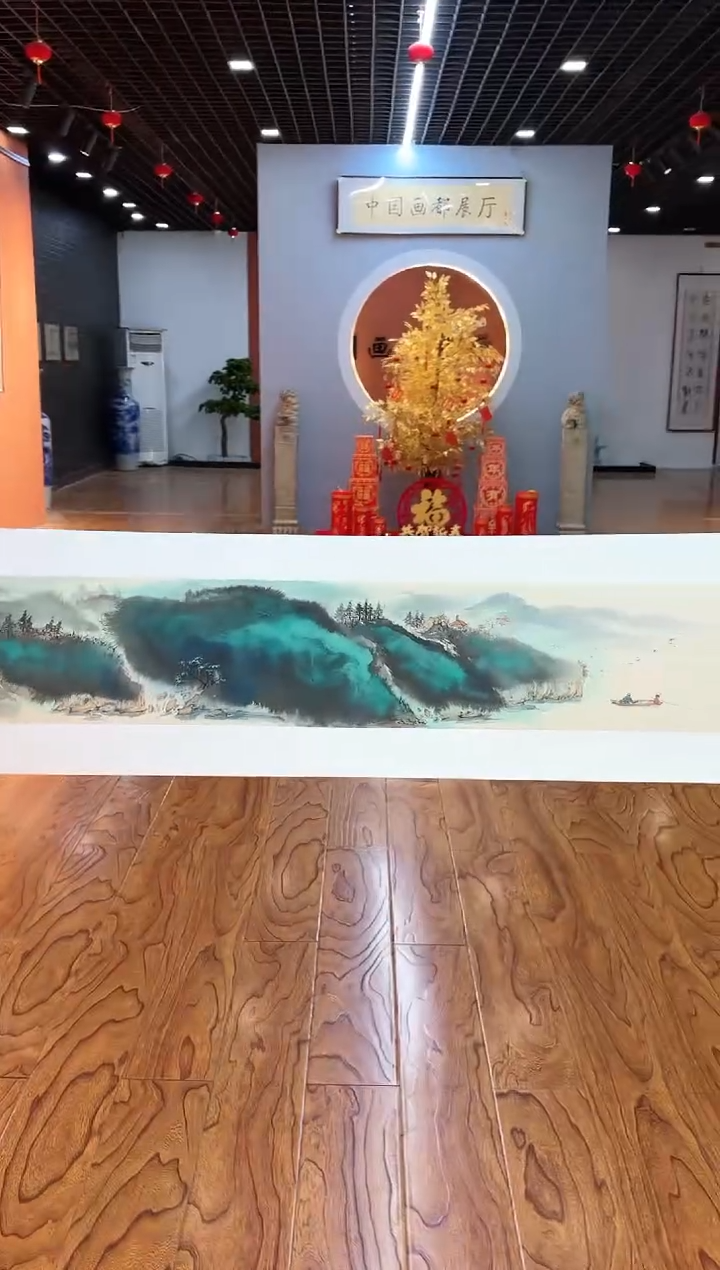 【闪购商品】国画周建真老师绘画作品10-1