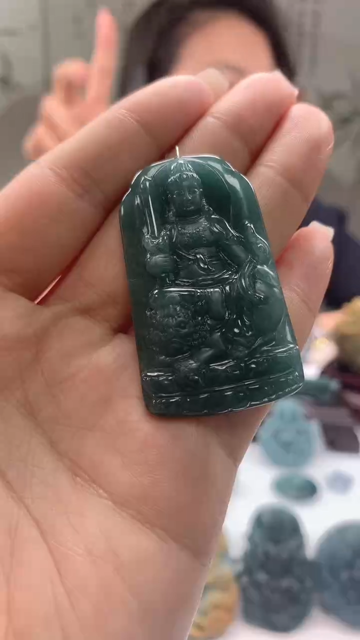 【闪购商品】翡翠未镶嵌颈饰翡翠