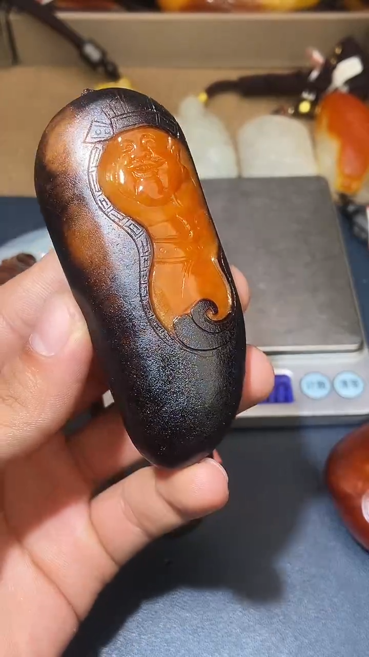 颈饰未镶嵌和田玉东**叶HX