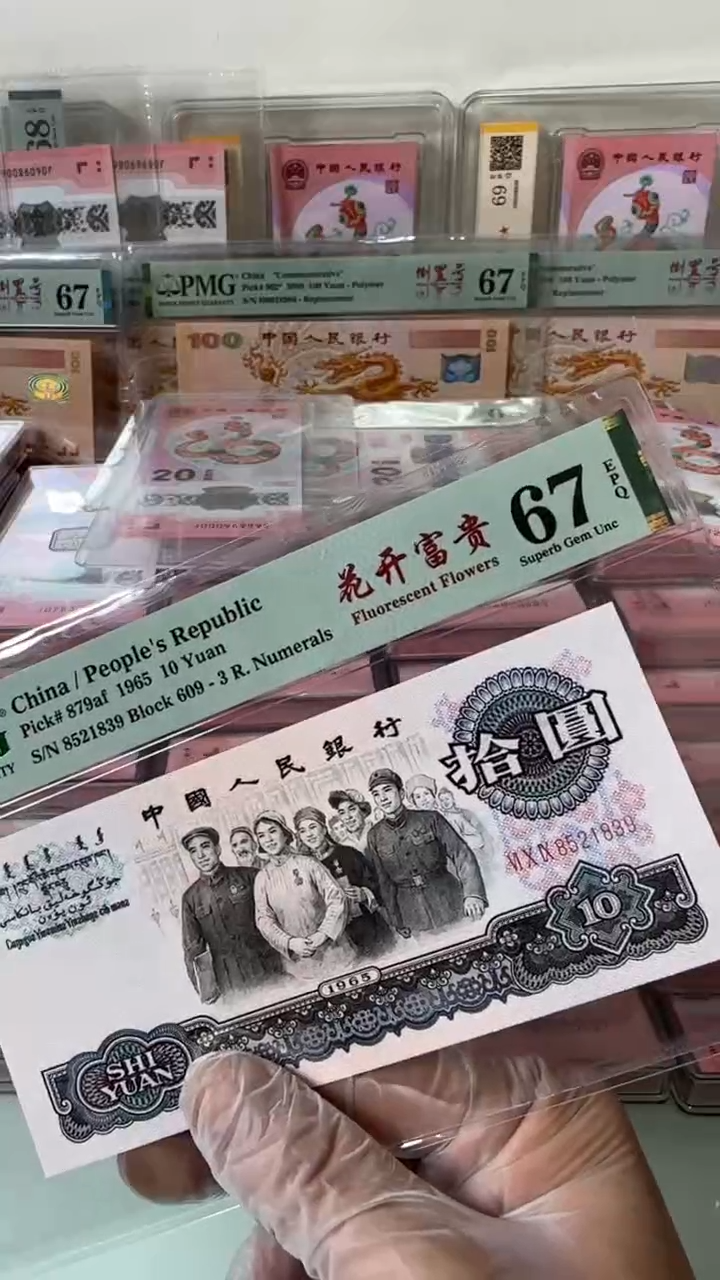 【闪购商品】8521839-大团结花开富贵