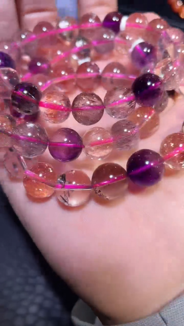 【闪购商品】水晶手链未镶嵌超七单圈A11（多样性发其一）