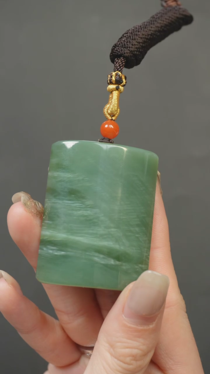 【闪购商品】和田玉挂件未镶嵌XQC0901-12