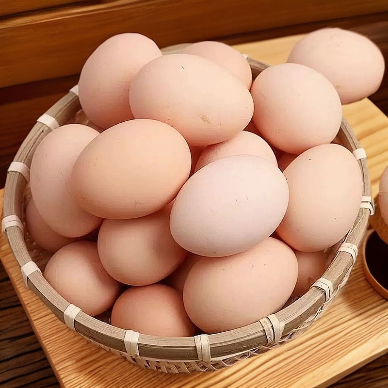 云南本土农家土鸡蛋30枚