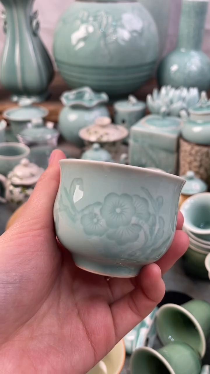 【闪购商品】特价福利 微瑕 慧仙青瓷