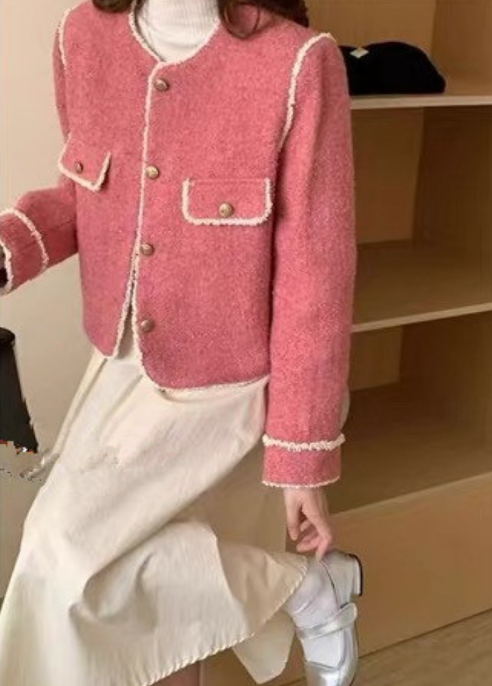 小妳XiaoNi———（冬款小香习习外套2340582）