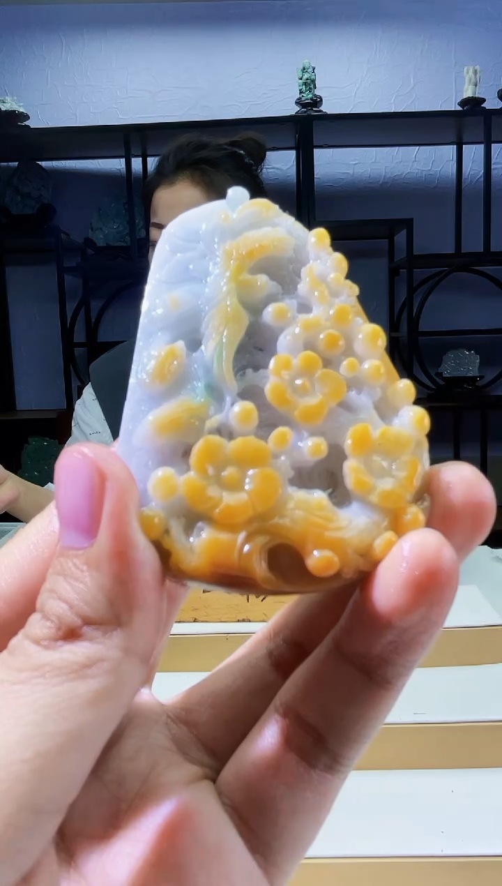 【闪购商品】定制翡翠未镶嵌毛货01150064