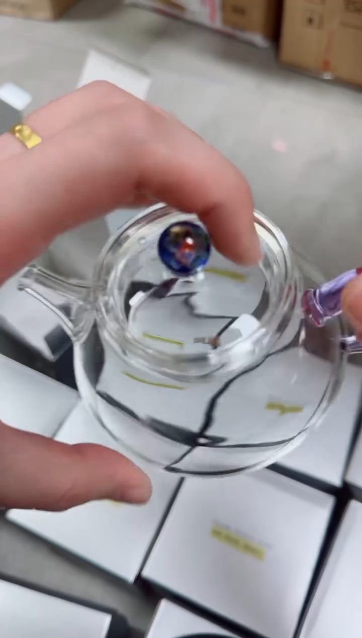 风谜花语喜乐壶浅紫