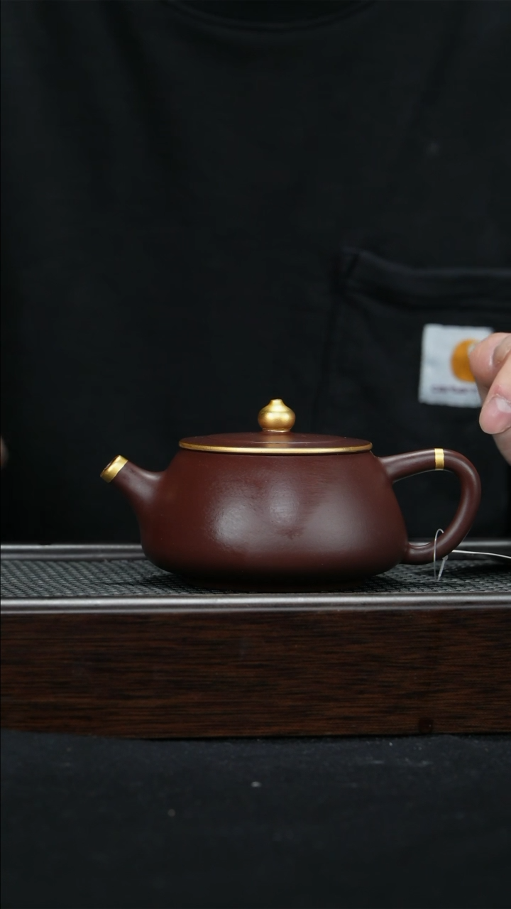 【闪购商品】紫砂茶壶宜兴紫砂壶180cc0308