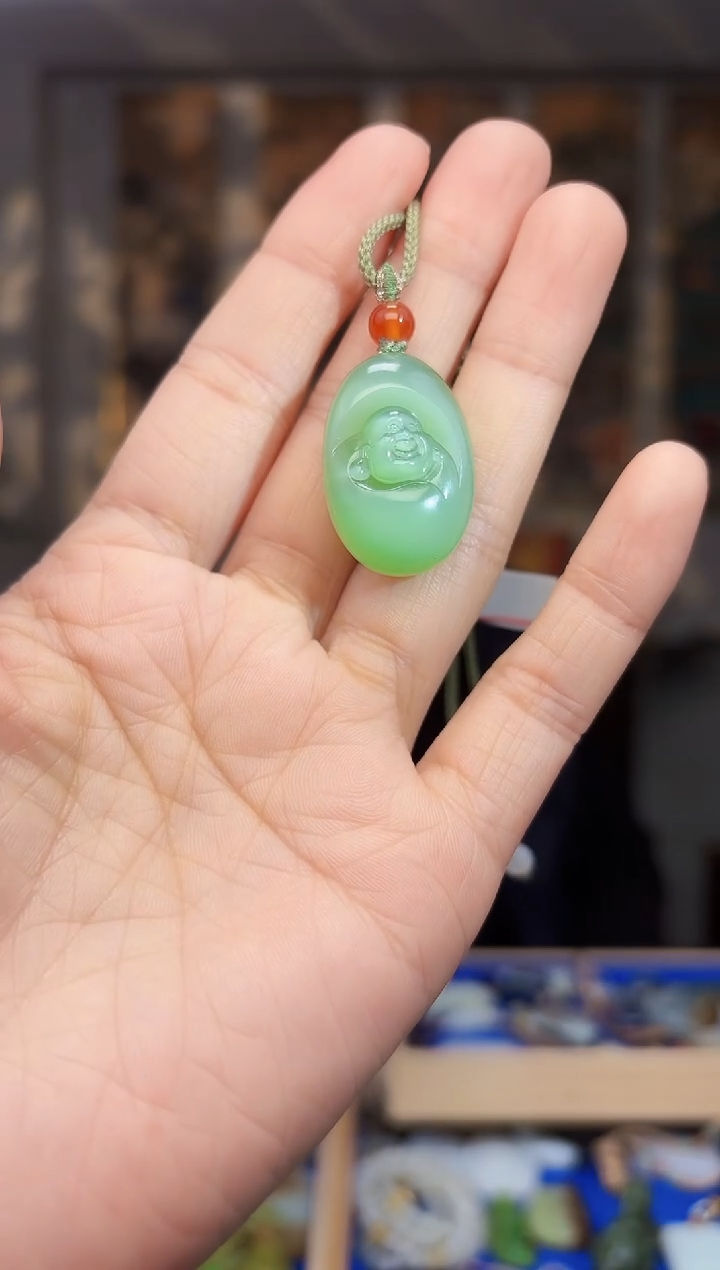 【闪购商品】和田玉颈饰未镶嵌拍一发一