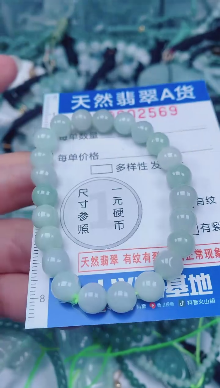 颈饰未镶嵌翡翠00002569