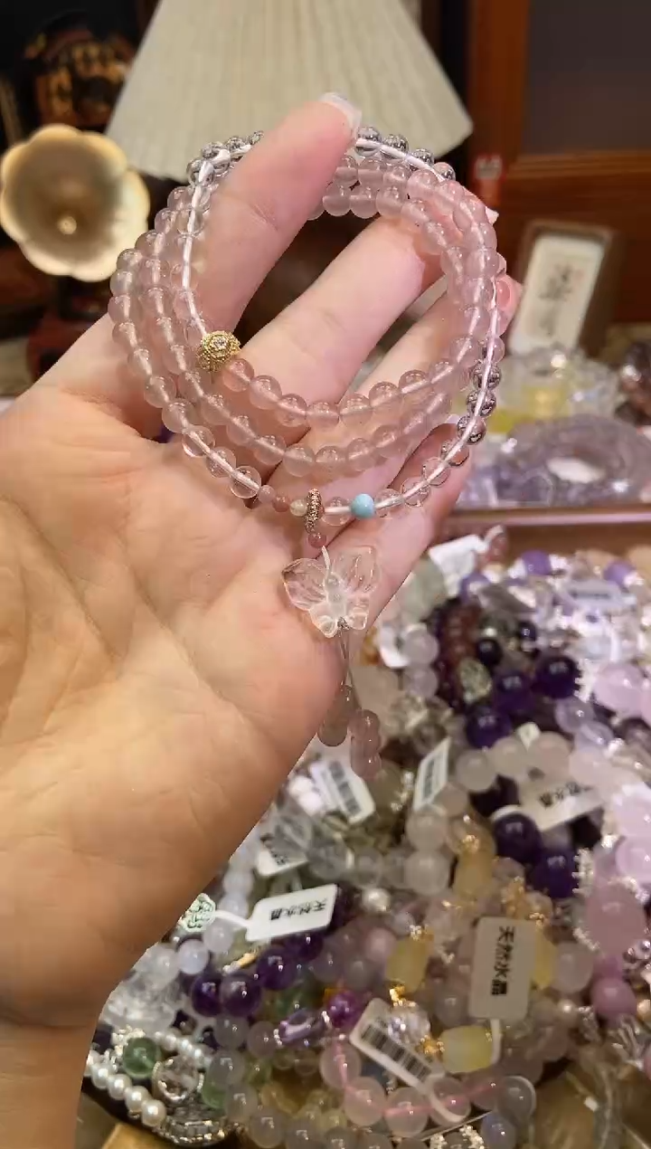 【闪购商品】水晶手链未镶嵌499手串