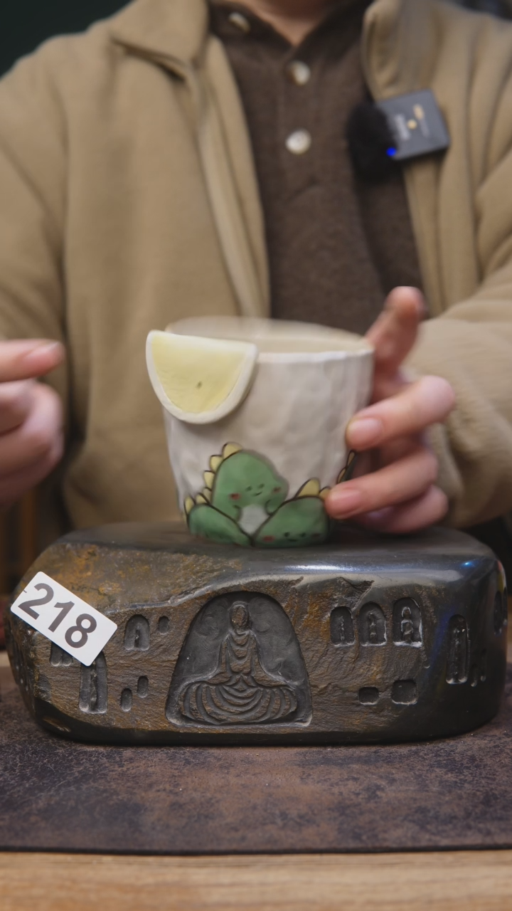 【闪购商品】甘石手绘福利大杯218